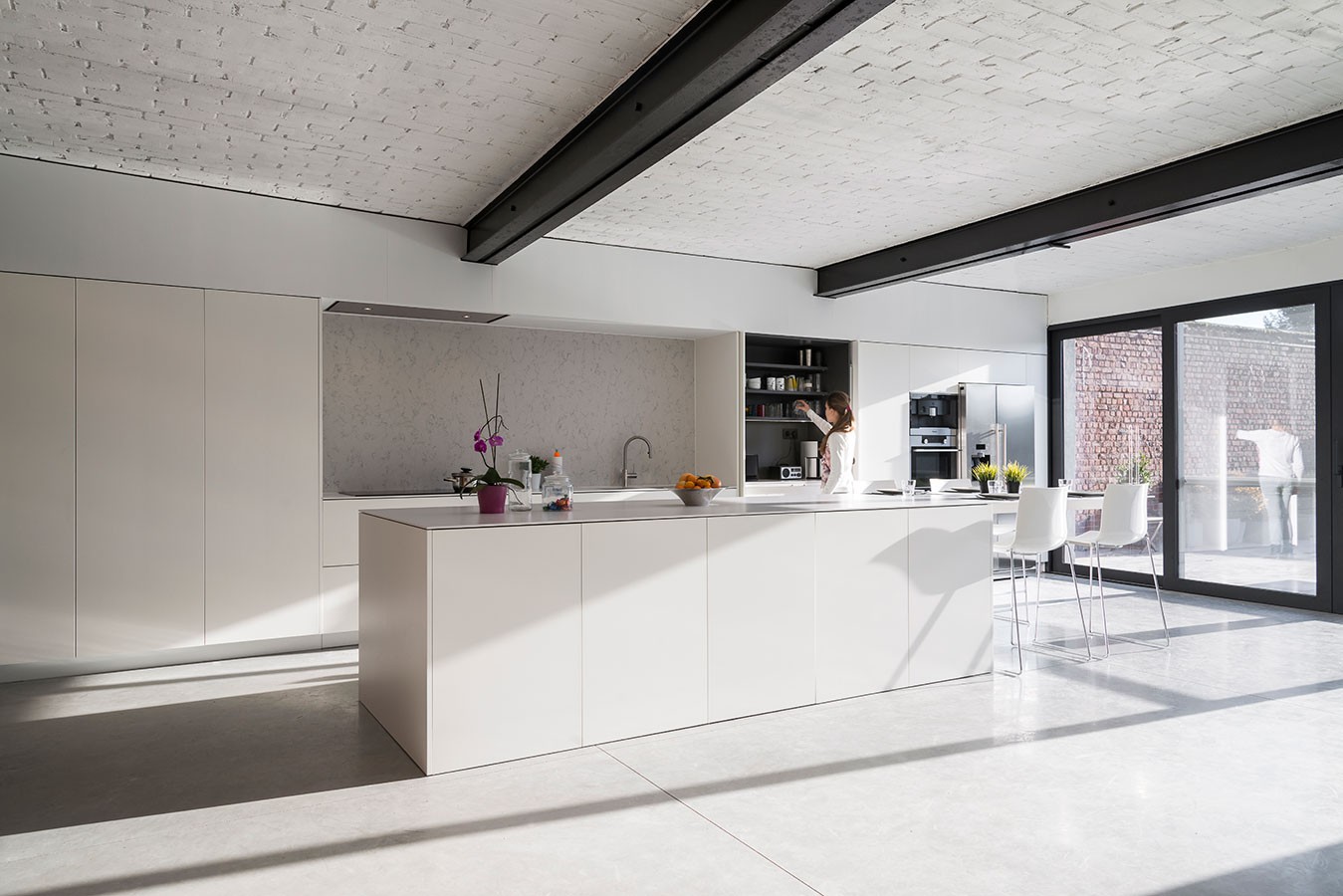 Realisatie te Iddergem